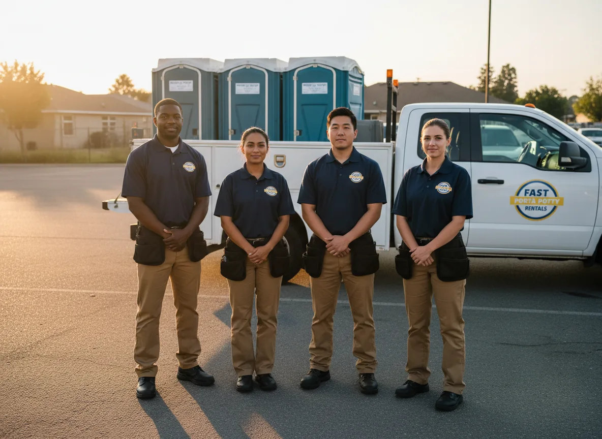 Standard Porta Potty Rentals company in Haughton, LA